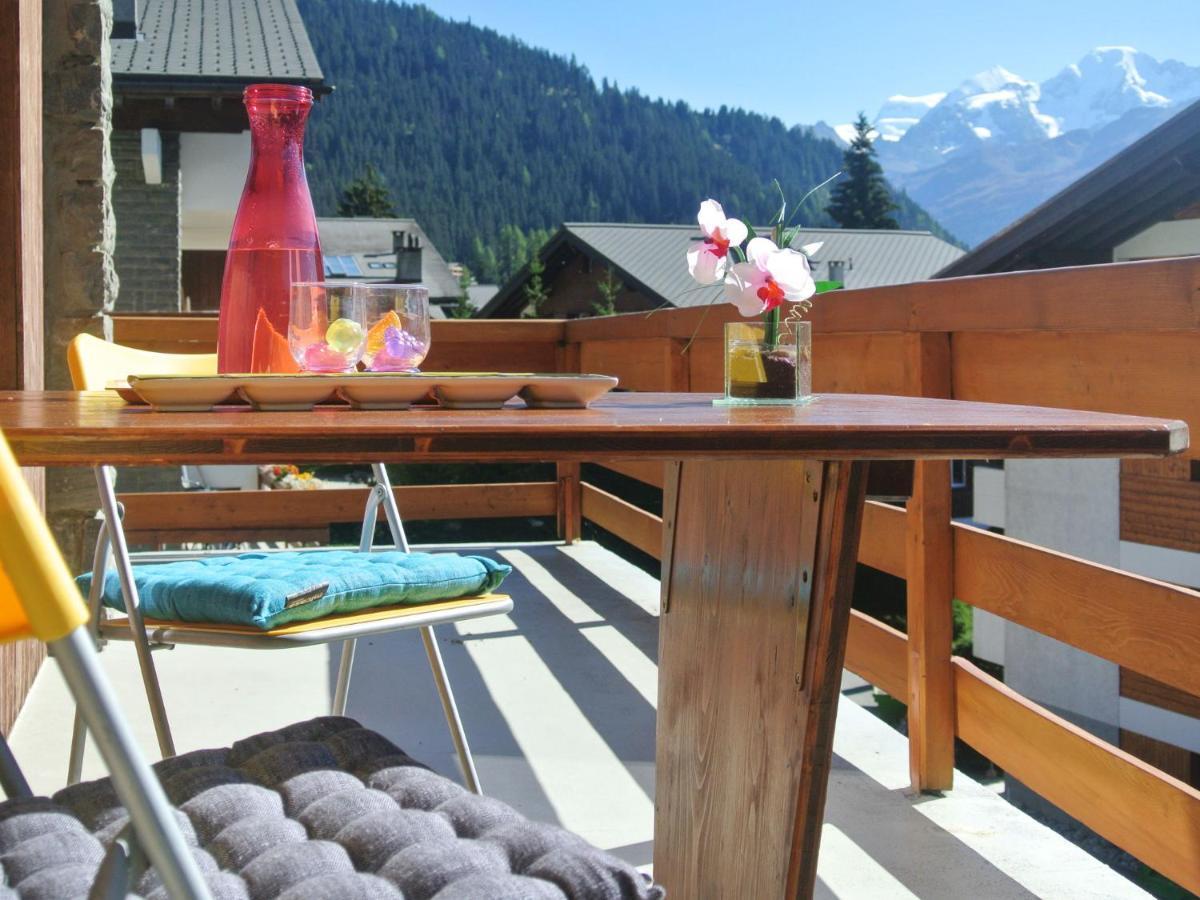 Apartment Val Neige 11 By Interhome Verbier Exterior photo